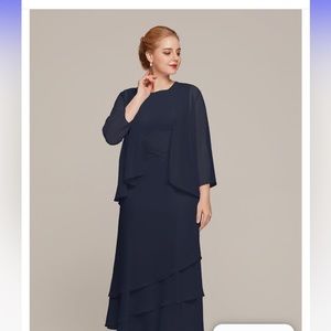 Mother of the bride dress,new